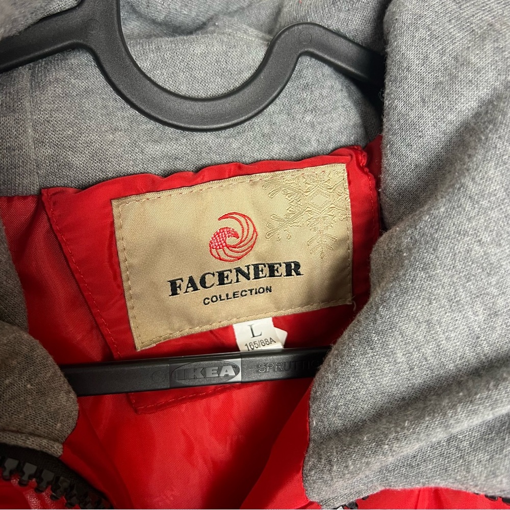 Faceneer Collection‎ Gender neutral Winter Coat Size Large - Picture 5 of 9